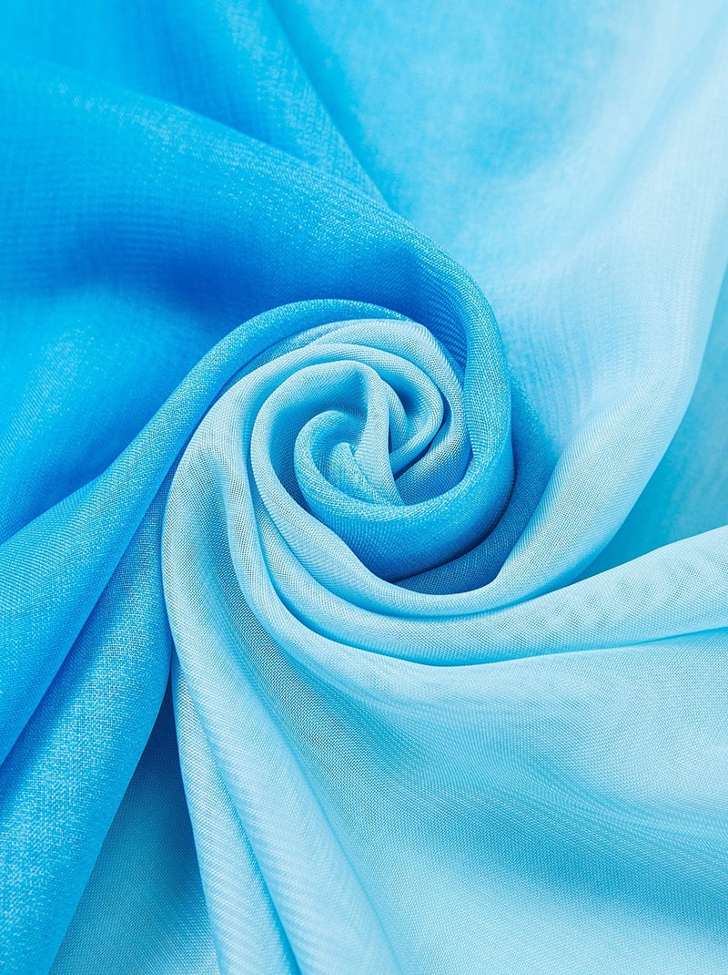 Pareo di seta Blue Marina Blu - Kiabi