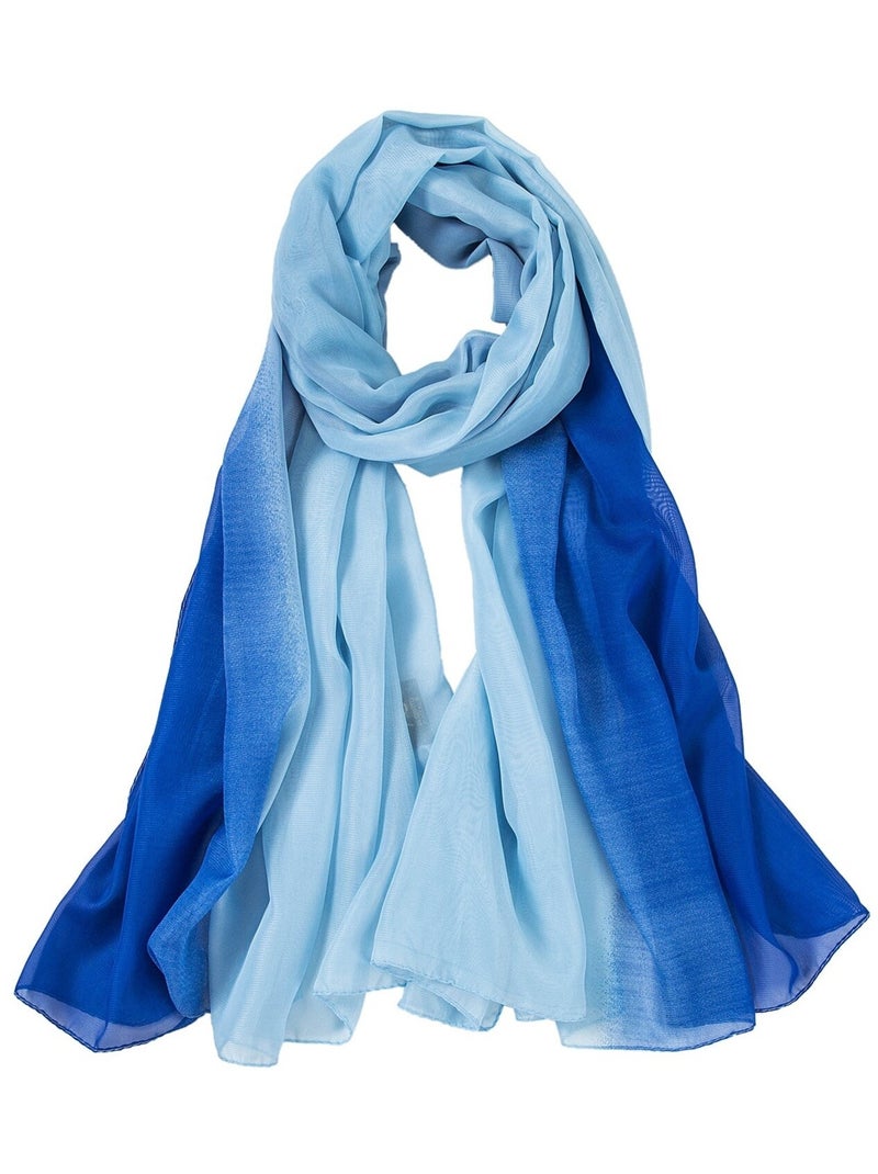 Pareo di seta Navy Marina Blu - Kiabi