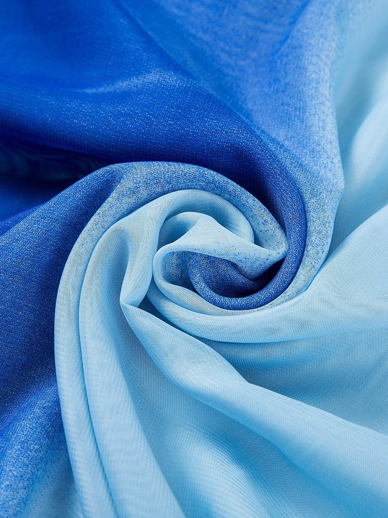 Pareo di seta Navy Marina Blu - Kiabi