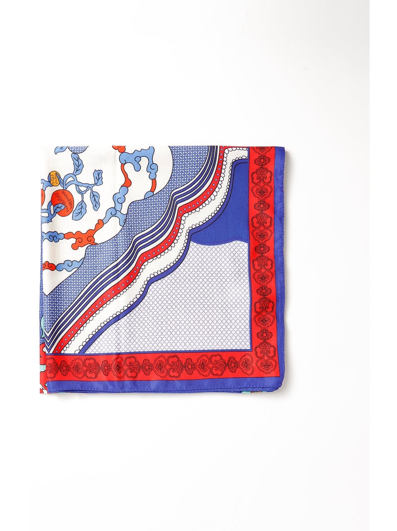 Pareo siciliano ADMAS per donna Blu - Kiabi