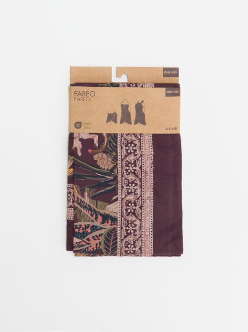 Pareo stampato - Kiabi Pareo stampato - Kiabi