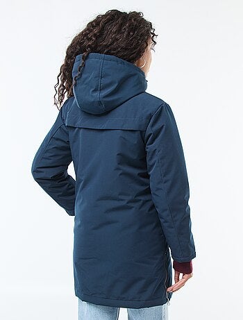 Parka 3-in-1 idrorepellente con fodera calda rimovibile