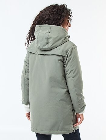 Parka 3-in-1 idrorepellente con fodera calda rimovibile