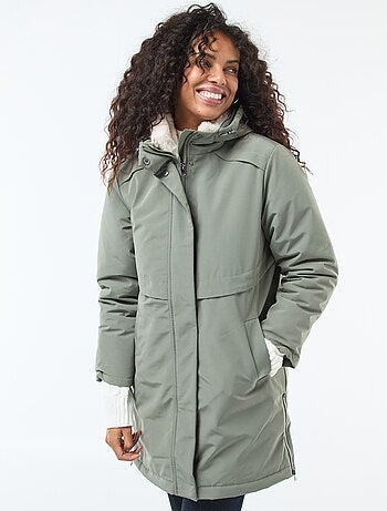 Parka 3-in-1 idrorepellente con fodera calda rimovibile
