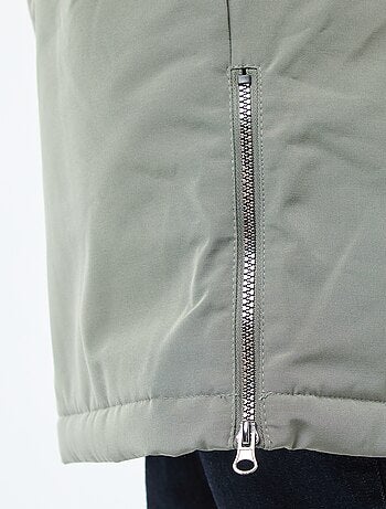 Parka 3-in-1 idrorepellente con fodera calda rimovibile