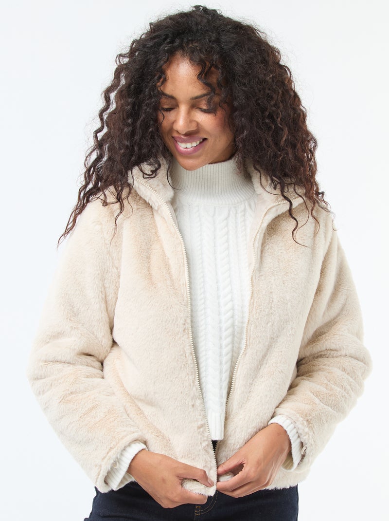 Parka 3-in-1 idrorepellente con fodera calda rimovibile Verde - Kiabi