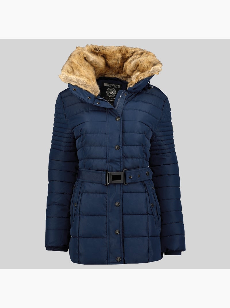 Parka bellena – geographical norway Blu marino - Kiabi