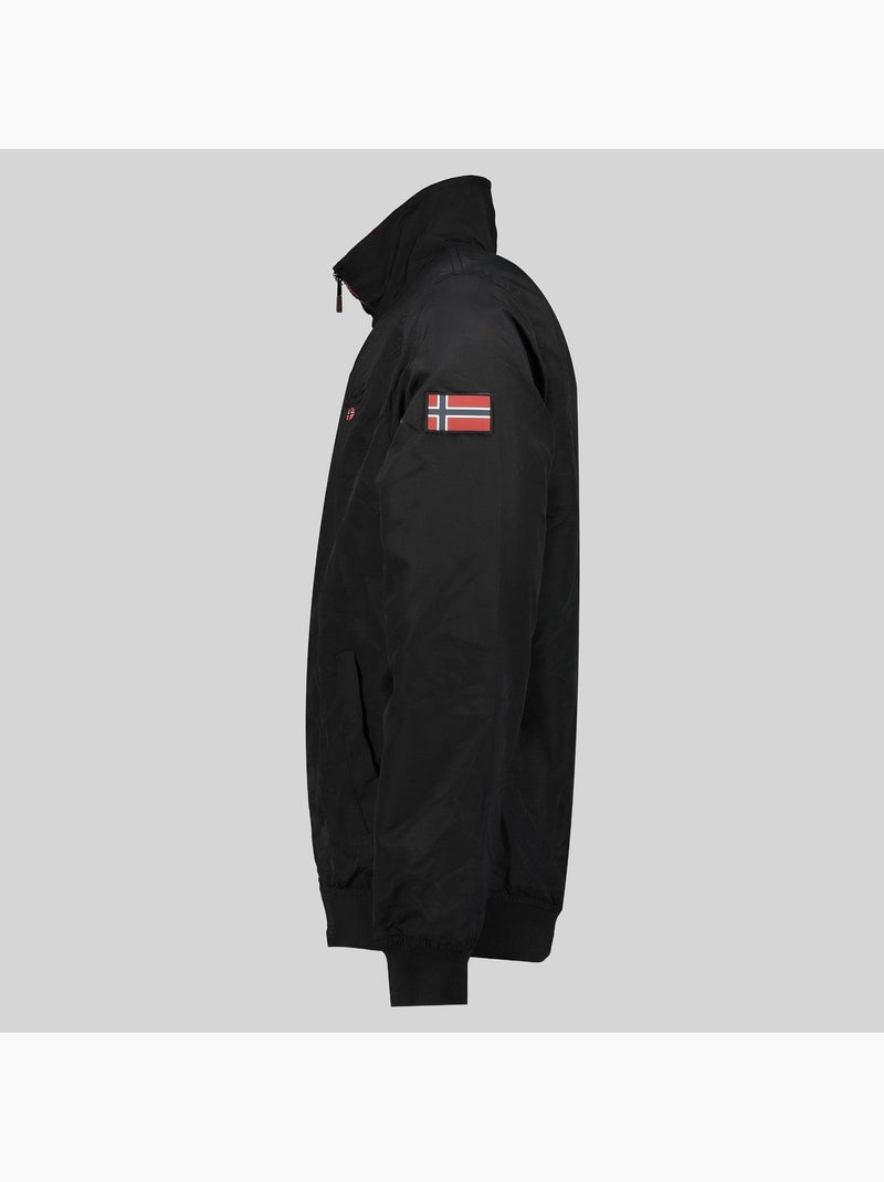 Parka benilde – geographical norway Nero - Kiabi