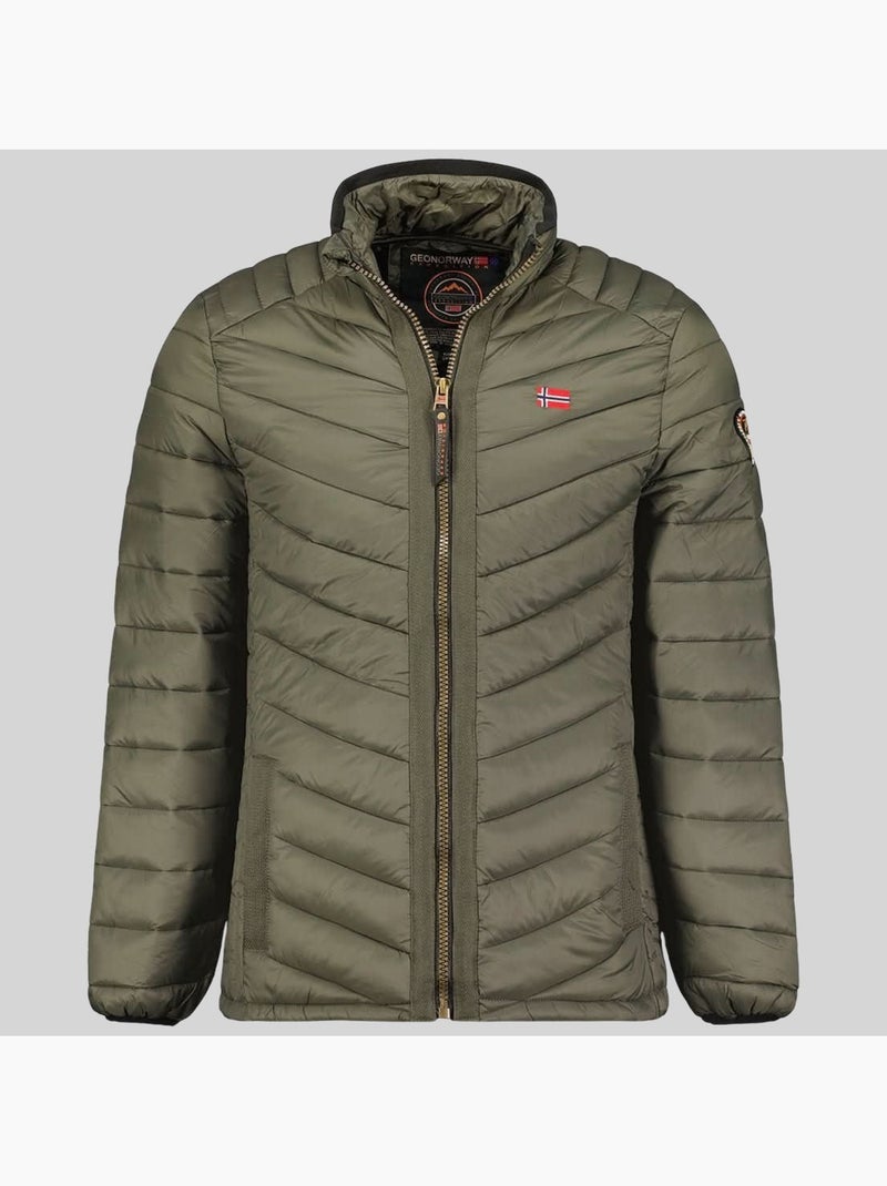 Parka carliti basic – geographical norway Verde oliva - Kiabi