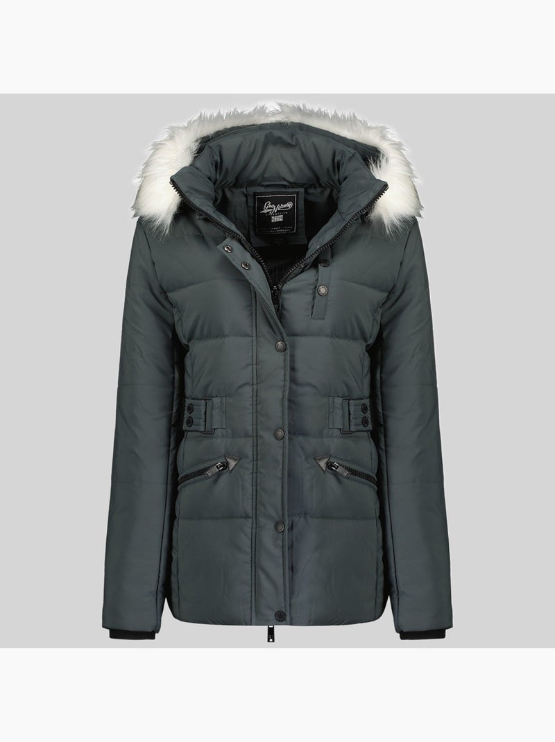 Parka chester – geographical norway Grigio scuro - Kiabi