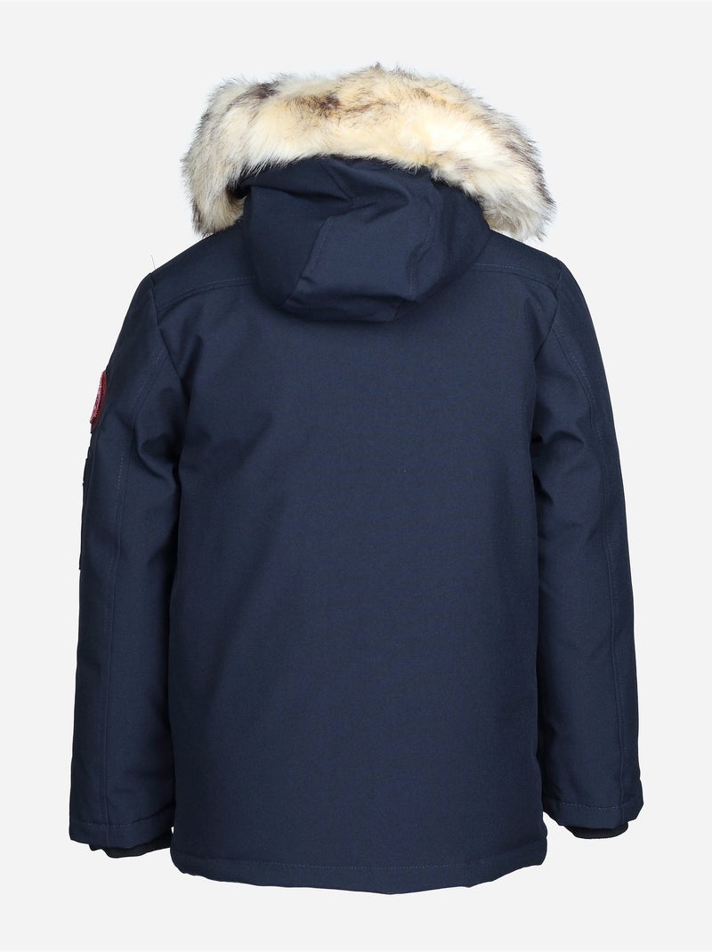 Parka con cappuccio - Paragoose Blu scuro - Kiabi