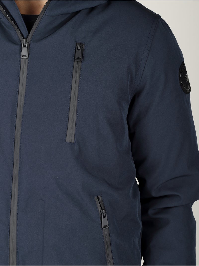 Parka con cappuccio - paragoose Blu scuro - Kiabi