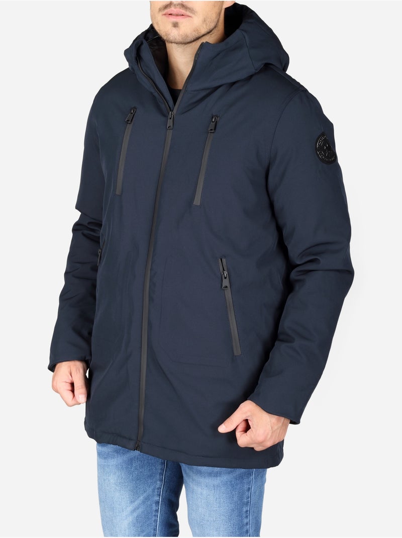 Parka con cappuccio - paragoose Blu scuro - Kiabi
