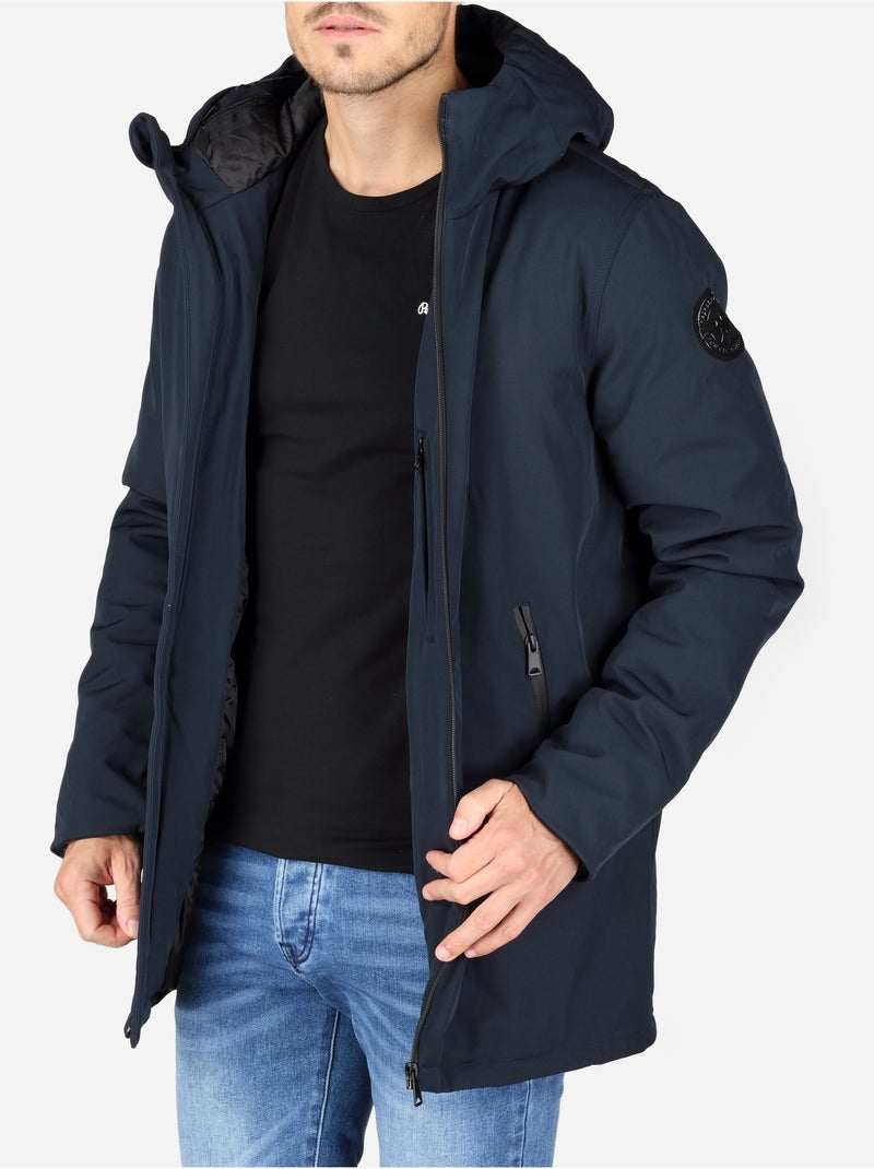 Parka con cappuccio - paragoose Blu scuro - Kiabi