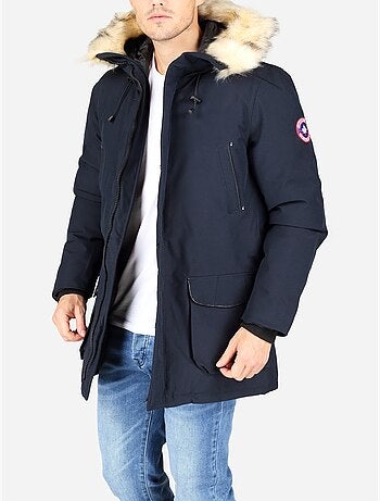 Parka con cappuccio - paragoose