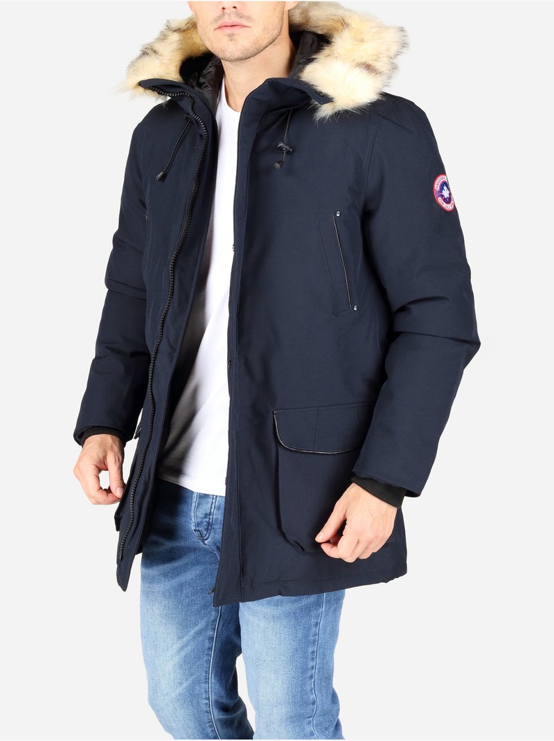 Parka con cappuccio - paragoose Blu scuro - Kiabi