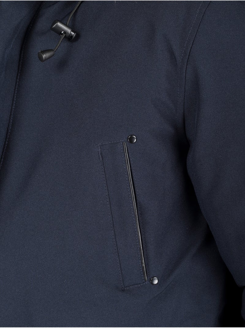 Parka con cappuccio - paragoose Blu scuro - Kiabi