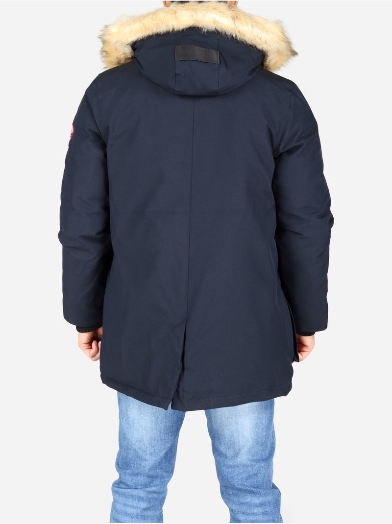 Parka con cappuccio - paragoose Blu scuro - Kiabi