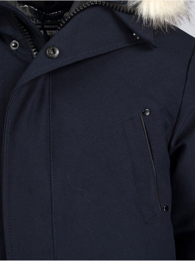 Parka con cappuccio - paragoose Blu scuro - Kiabi