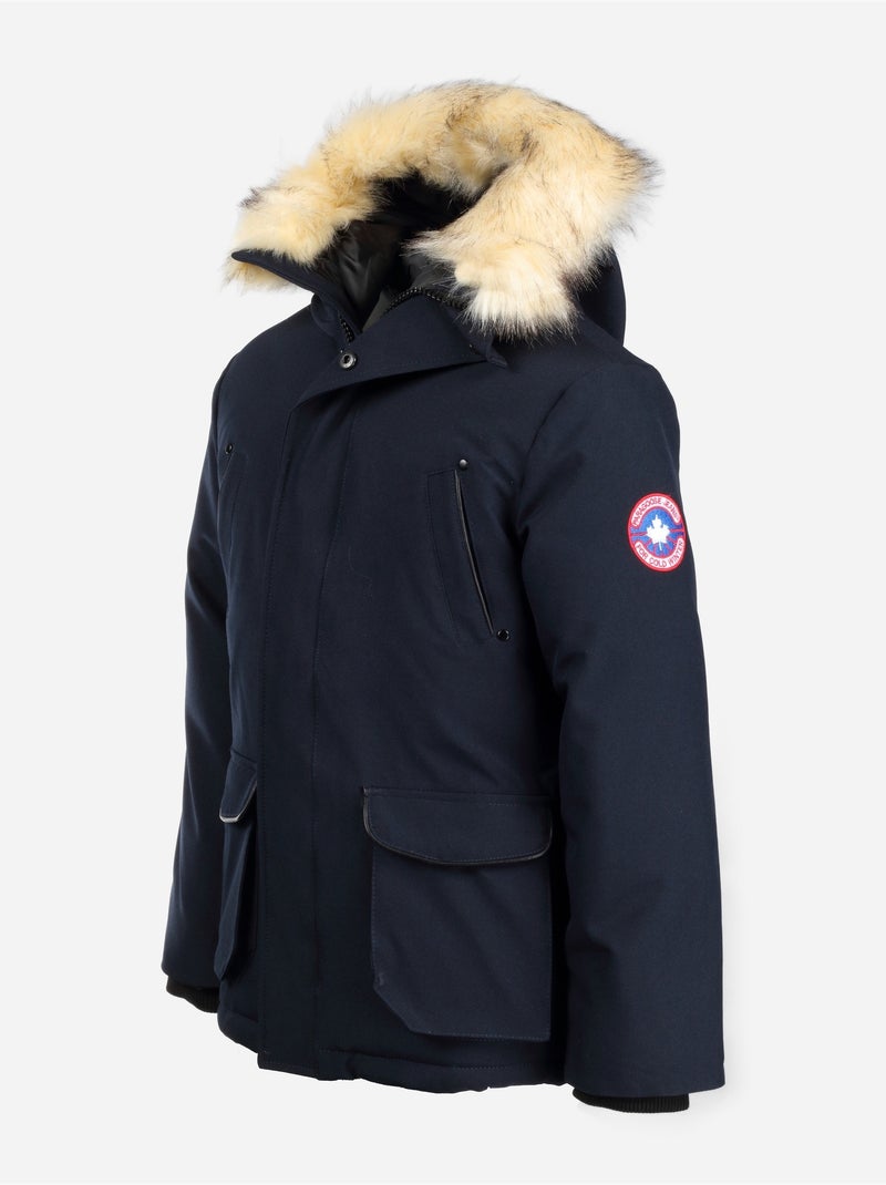 Parka con cappuccio - paragoose Blu scuro - Kiabi