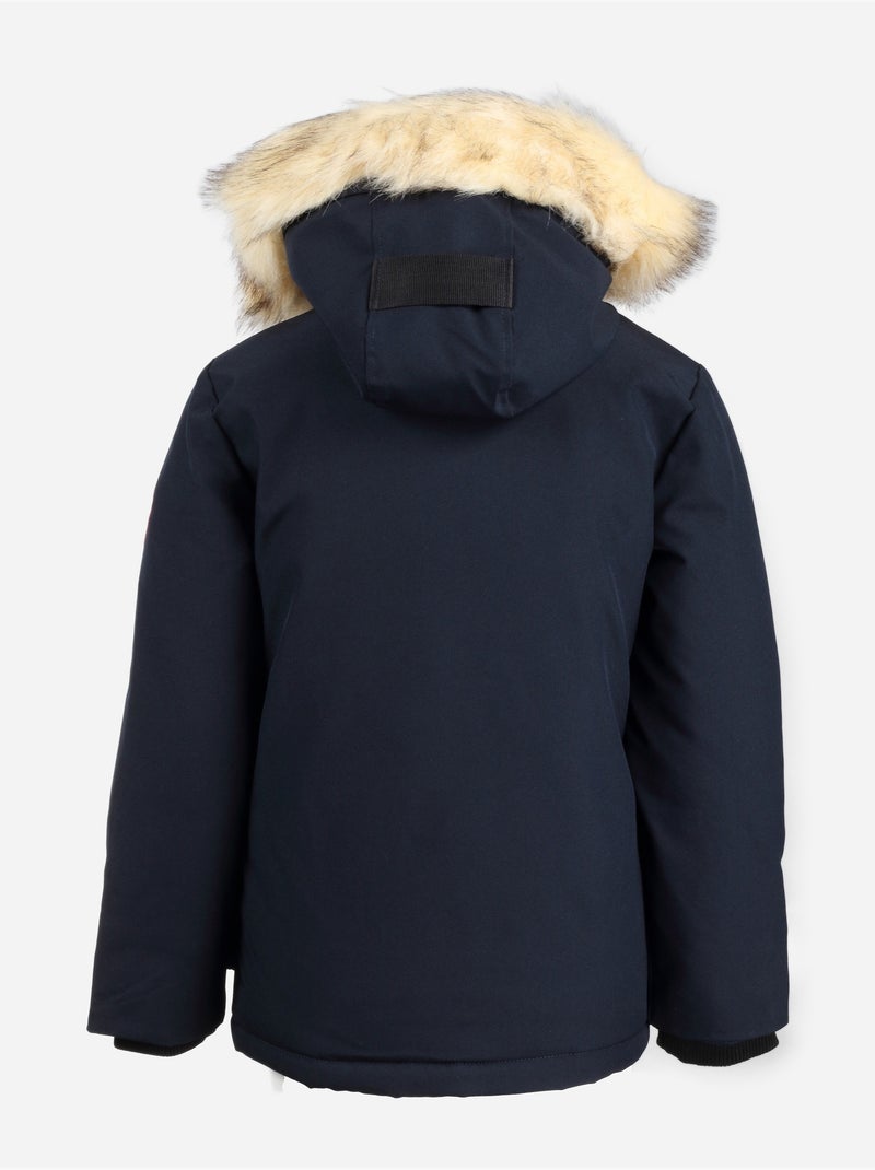 Parka con cappuccio - paragoose Blu scuro - Kiabi