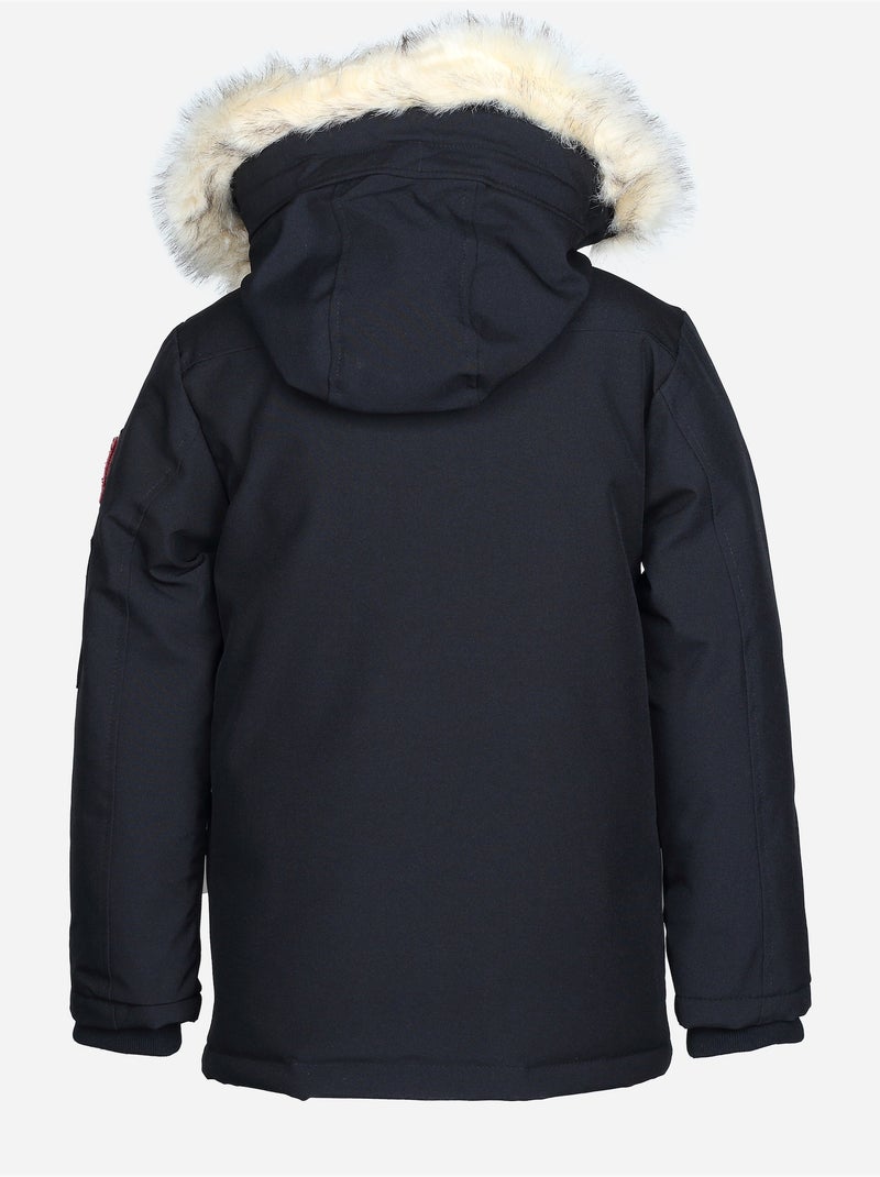 Parka con cappuccio - Paragoose Nero - Kiabi