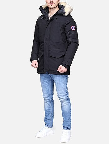 Parka con cappuccio - paragoose