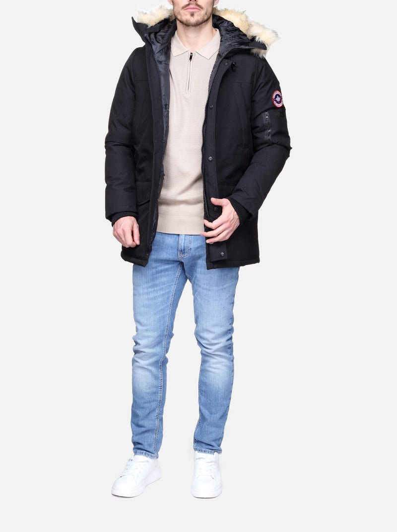 Parka con cappuccio - paragoose Nero - Kiabi