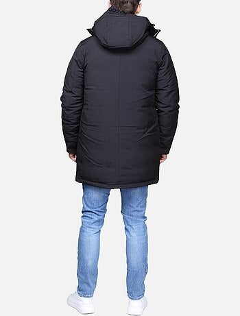 Parka con cappuccio - paragoose