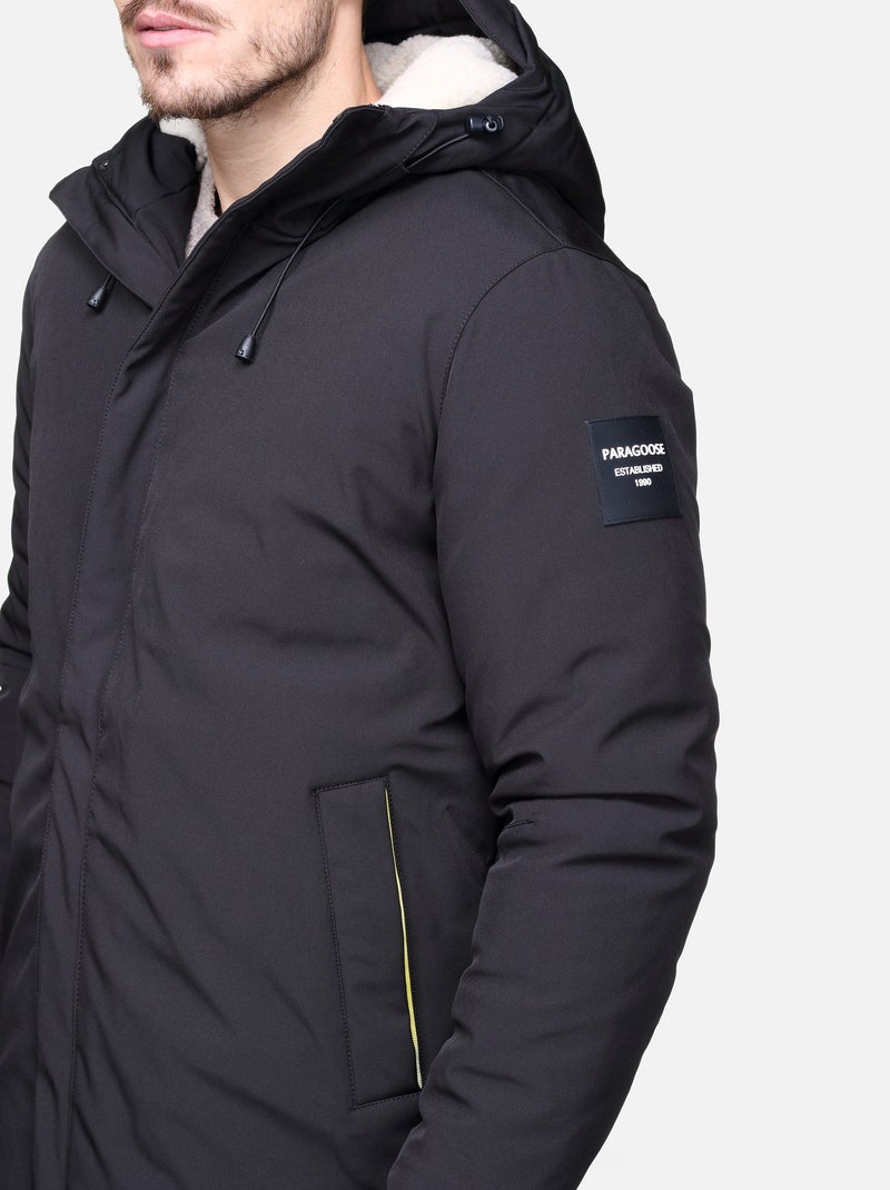 Parka con cappuccio - paragoose Nero - Kiabi