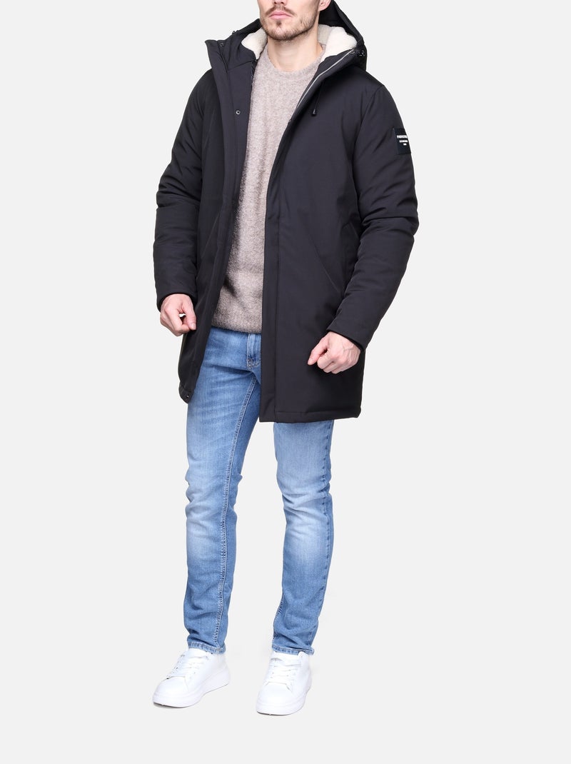 Parka con cappuccio - paragoose Nero - Kiabi