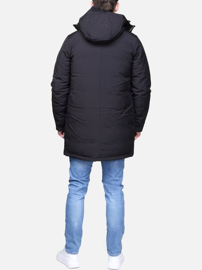 Parka con cappuccio - paragoose Nero - Kiabi