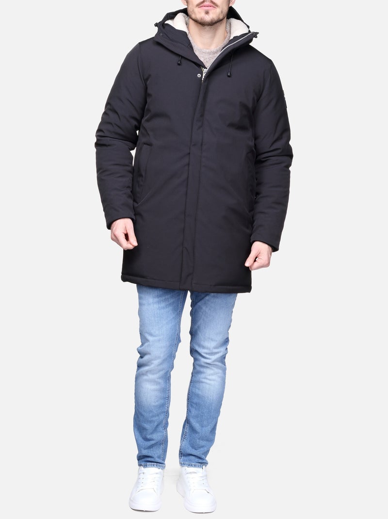 Parka con cappuccio - paragoose Nero - Kiabi