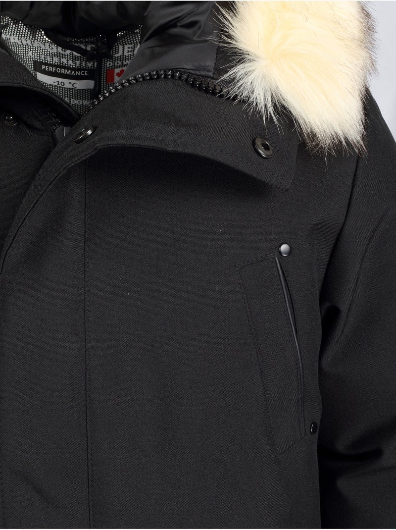 Parka con cappuccio - paragoose Nero - Kiabi