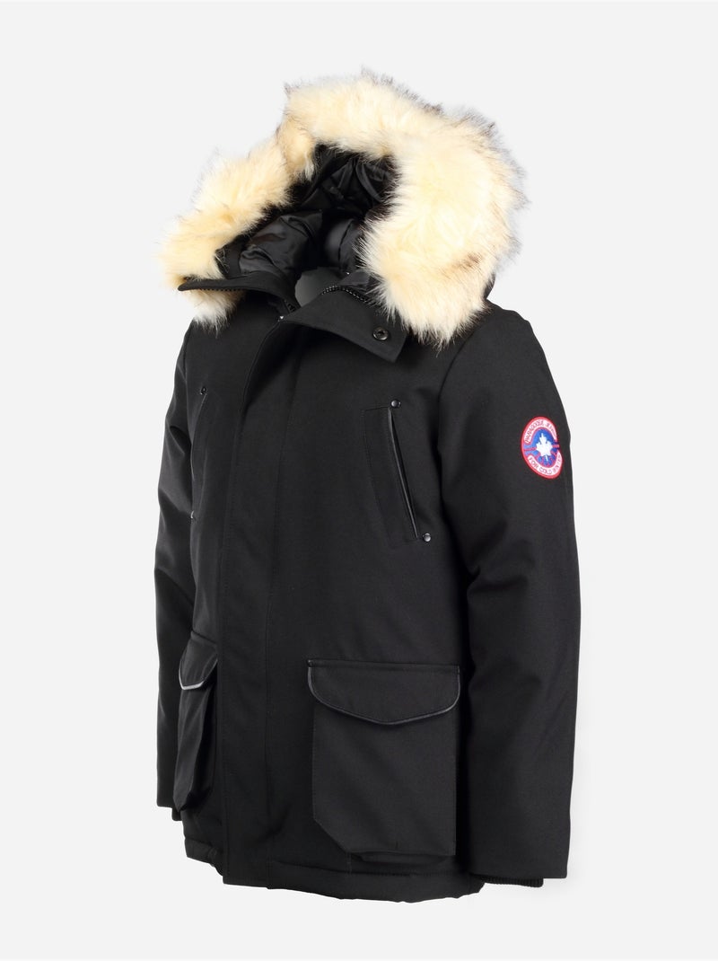 Parka con cappuccio - paragoose Nero - Kiabi