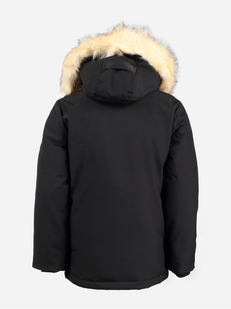 Parka con cappuccio - paragoose Nero - Kiabi