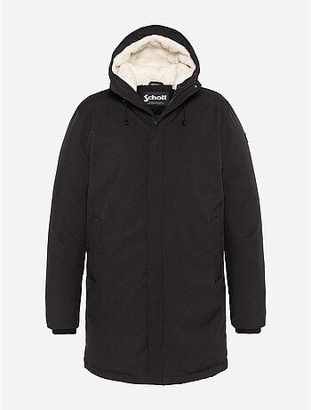 Parka con cappuccio - schott