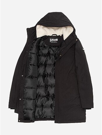 Parka con cappuccio - schott