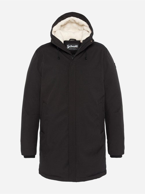 Parka con cappuccio - schott - Kiabi Parka con cappuccio - schott - Kiabi
