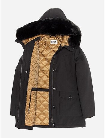 Parka con cappuccio - schott