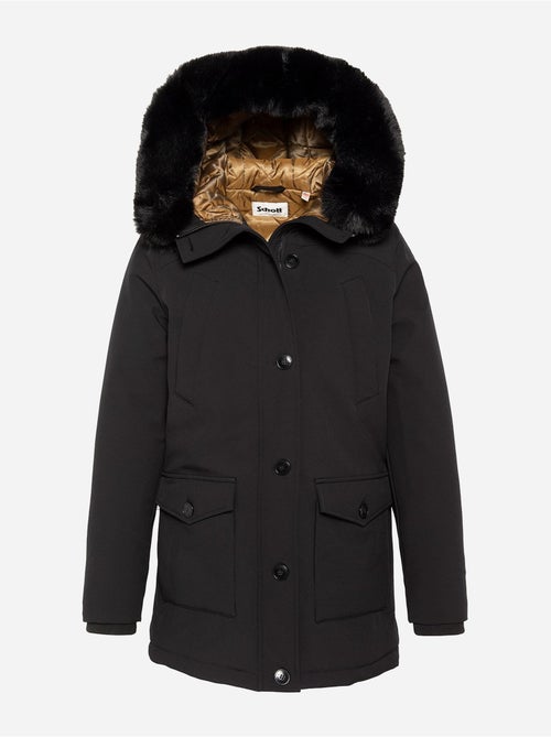 Parka con cappuccio - schott - Kiabi