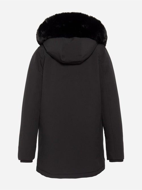 Parka con cappuccio - schott - Kiabi