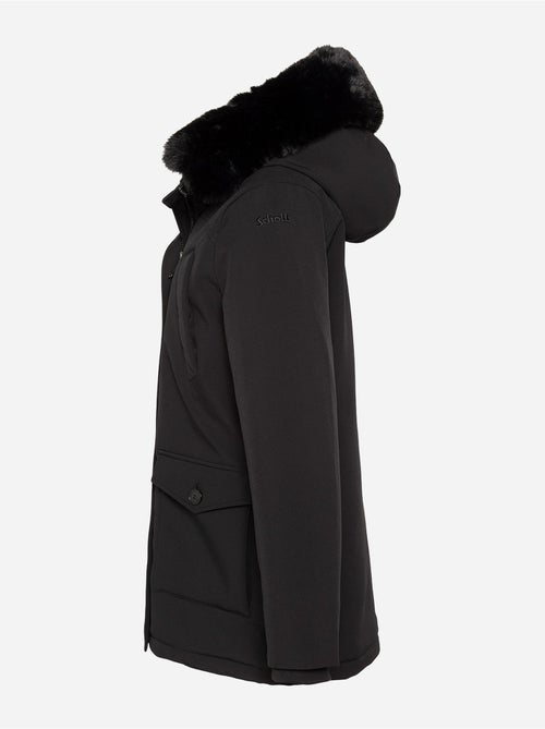 Parka con cappuccio - schott - Kiabi