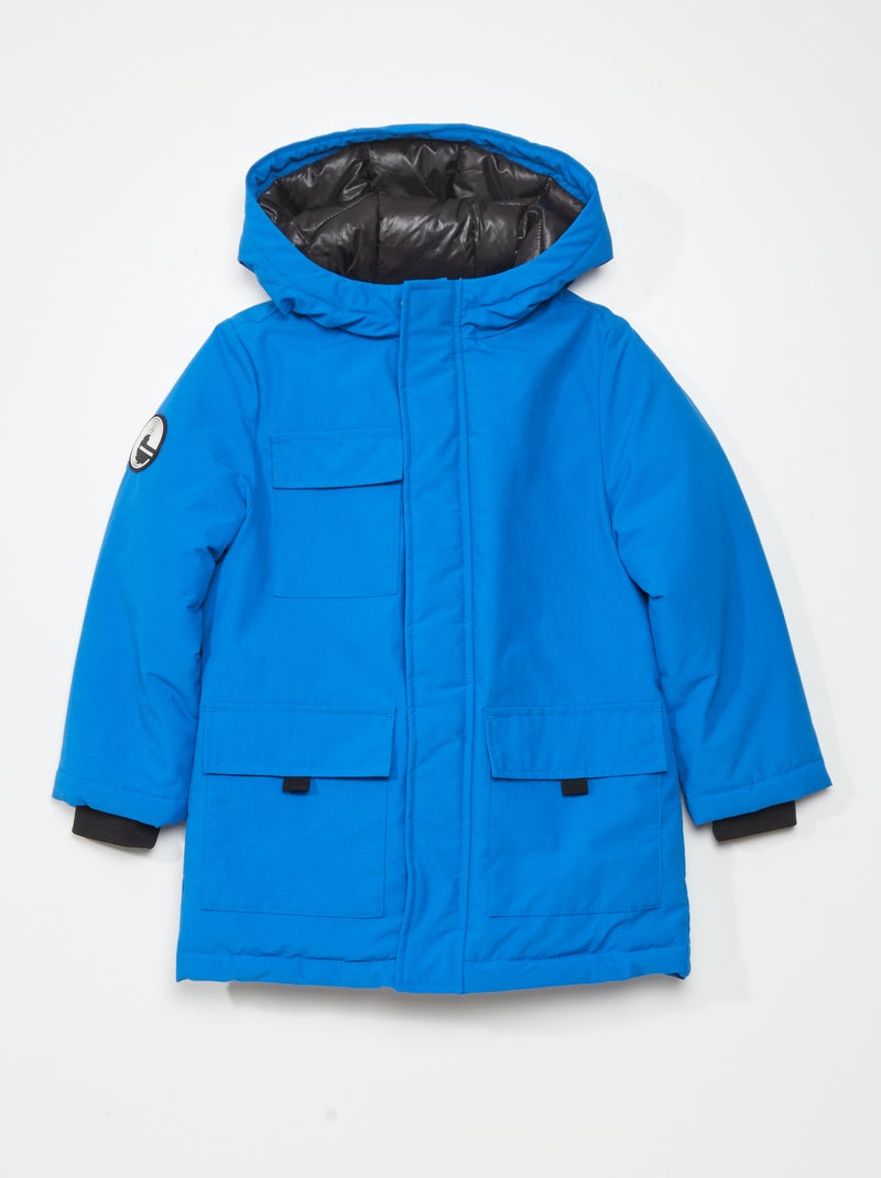 Parka con cappuccio - Sempre + calore GIALLO - Kiabi
