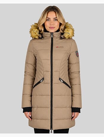 Parka con cappuccio abeille – geographical norway