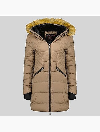 Parka con cappuccio abeille – geographical norway