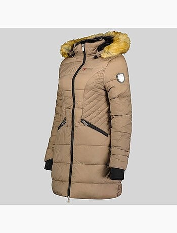 Parka con cappuccio abeille – geographical norway