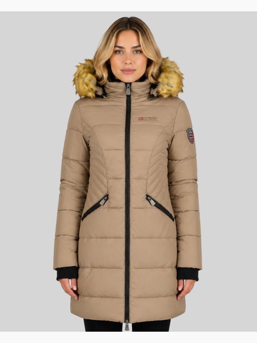 Parka con cappuccio abeille – geographical norway - Kiabi Parka con cappuccio abeille – geographical norway - Kiabi