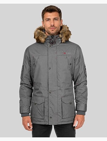 Parka con cappuccio abiosaure – geographical norway