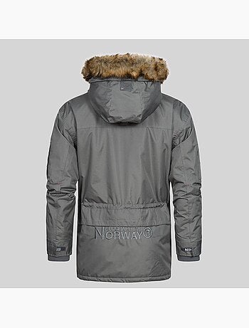 Parka con cappuccio abiosaure – geographical norway
